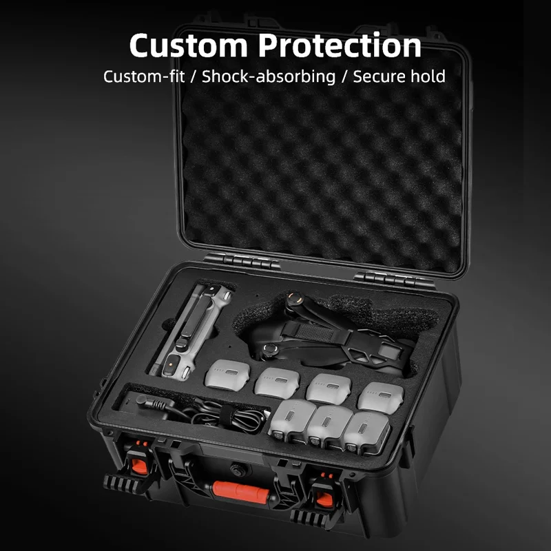 Estojo de Transporte à Prova de Explosão BRDRC para DJI Mavic 4 Pro - Resistente a Choques e Impermeável