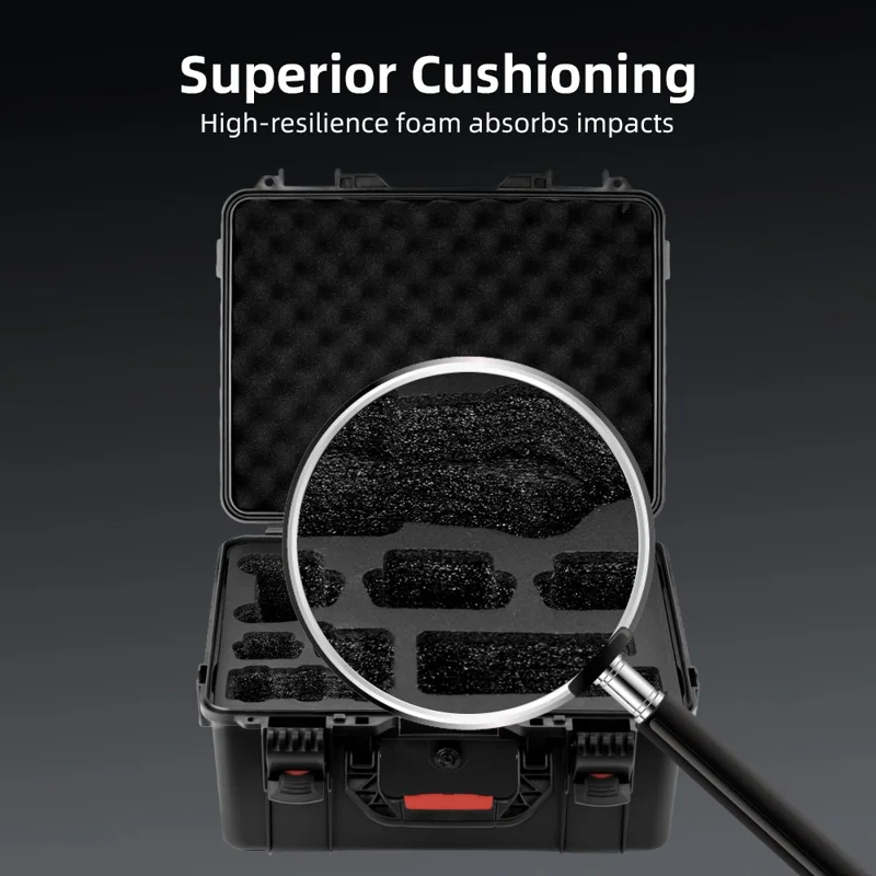 Estojo de Transporte à Prova de Explosão BRDRC para DJI Mavic 4 Pro - Resistente a Choques e Impermeável