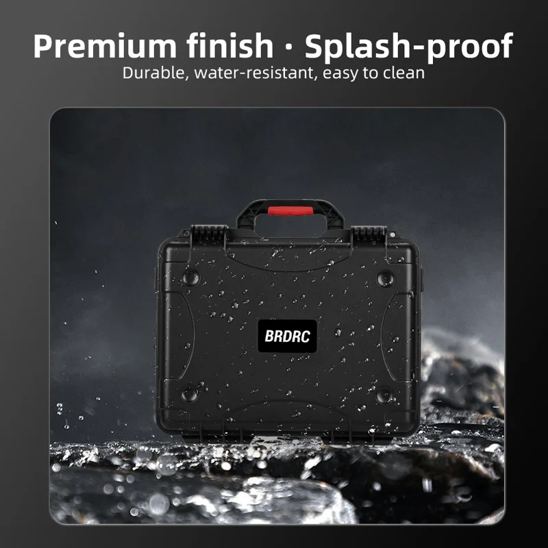 Estojo de Transporte à Prova de Explosão BRDRC para DJI Mavic 4 Pro - Resistente a Choques e Impermeável