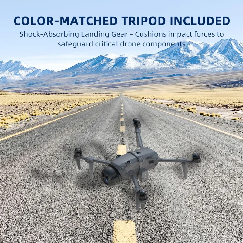 BRDRC For DJI Mavic 4 Pro Drone Light Sensing Control Payload Dropper and Landing Gear