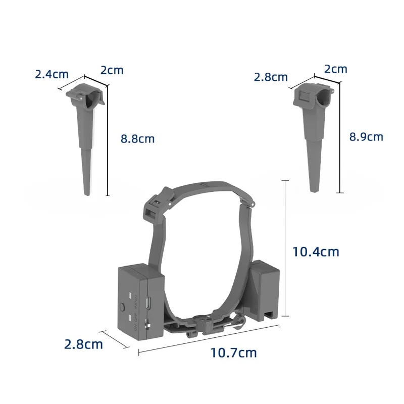 BRDRC For DJI Mavic 4 Pro Drone Light Sensing Control Payload Dropper and Landing Gear