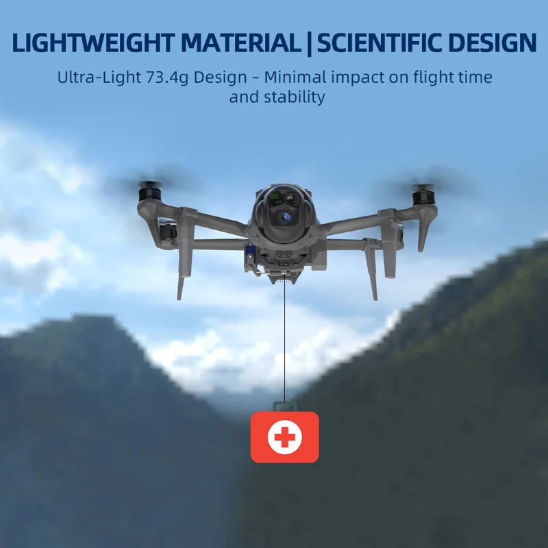 BRDRC For DJI Mavic 4 Pro Drone Light Sensing Control Payload Dropper and Landing Gear