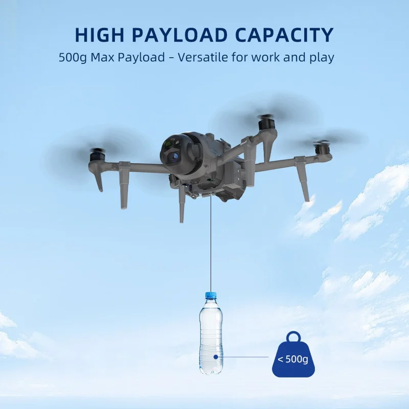 BRDRC For DJI Mavic 4 Pro Drone Light Sensing Control Payload Dropper and Landing Gear