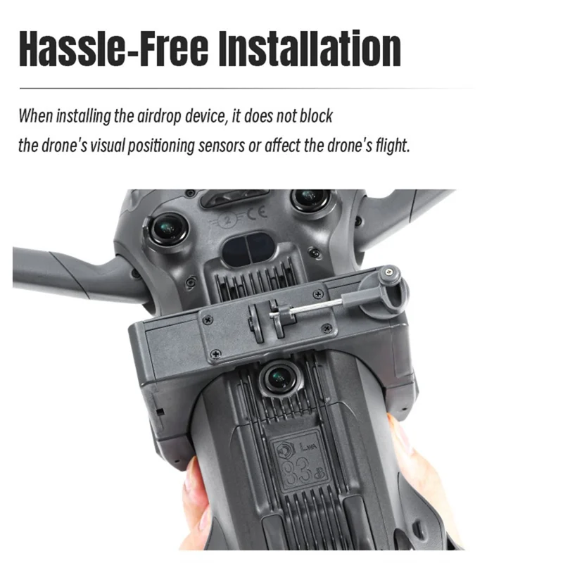 STARTRC 12020050 Per DJI Mavic 4 Pro Drone Sgancio Payload Fotosensibile Telecomandato con Supporto di Espansione