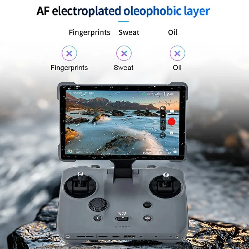 STARTRC 12020061 For DJI RC Pro 2 Remote Control Screen Protector AR Anti Glare 9H Hardness Tempered Glass Film
