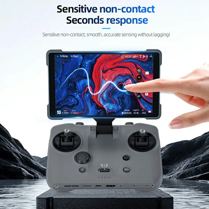 STARTRC 12020061 For DJI RC Pro 2 Remote Control Screen Protector AR Anti Glare 9H Hardness Tempered Glass Film