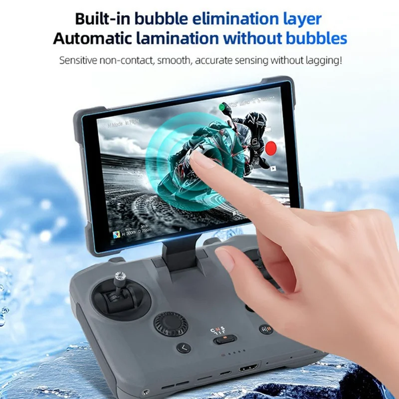 STARTRC 12020061 For DJI RC Pro 2 Remote Control Screen Protector AR Anti Glare 9H Hardness Tempered Glass Film