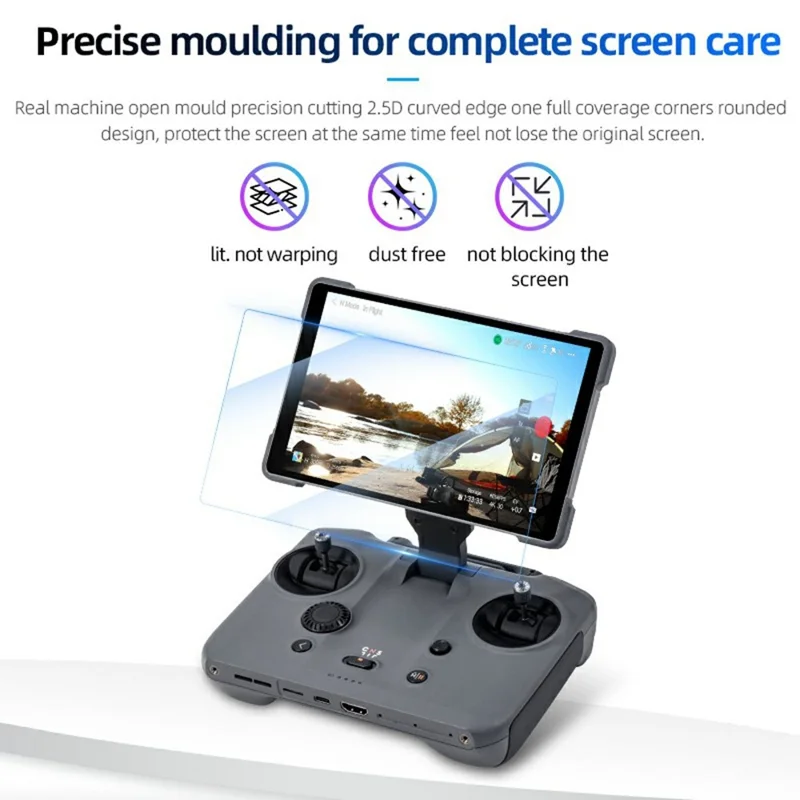 STARTRC 12020061 For DJI RC Pro 2 Remote Control Screen Protector AR Anti Glare 9H Hardness Tempered Glass Film