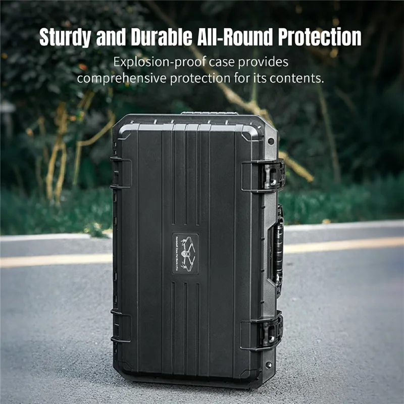 STARTRC Portable Trolley Case for DJI Mavic 4 Pro / Mavic 3 / Air 3 Travel Carrying Drone Kit Storage Waterproof Box