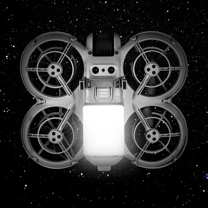 BRDRC For DJI Neo Drone Light Up Landing Gear LED Illumination Stability Enhancer