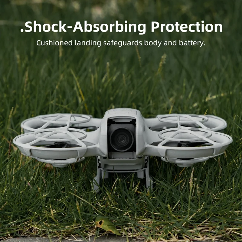 BRDRC For DJI Neo Drone Light Up Landing Gear LED Illumination Stability Enhancer