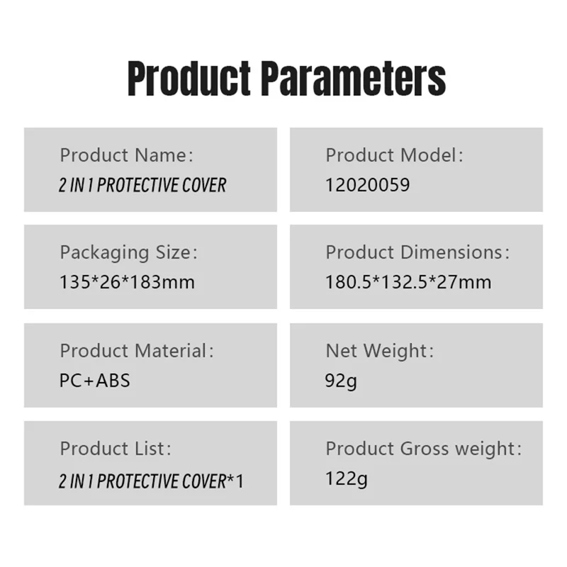 STARTRC till DJI Mavic 4 Pro / RC Pro 2 Skyddande Hölster 2 i 1 Vikbar Fjärrkontrollskärm Solskyddsskärm