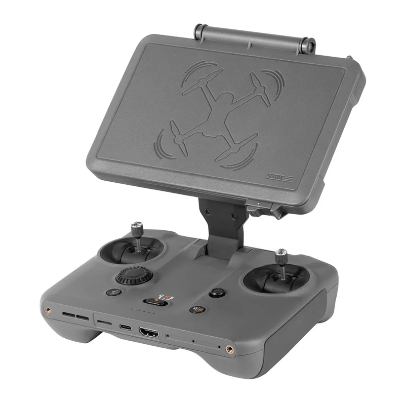 STARTRC till DJI Mavic 4 Pro / RC Pro 2 Skyddande Hölster 2 i 1 Vikbar Fjärrkontrollskärm Solskyddsskärm