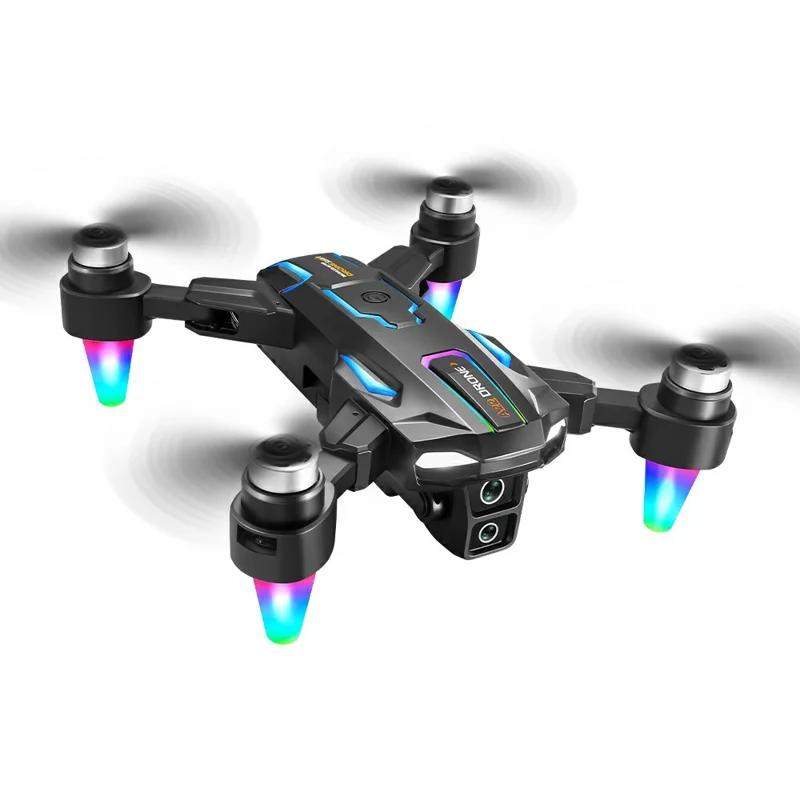 A22 Obstacle Avoidance Drone,1 Battery with 8GB Memory Card Detachable Screen Controller HD Camera Brushless Motor Quadcopter RC Aircraft