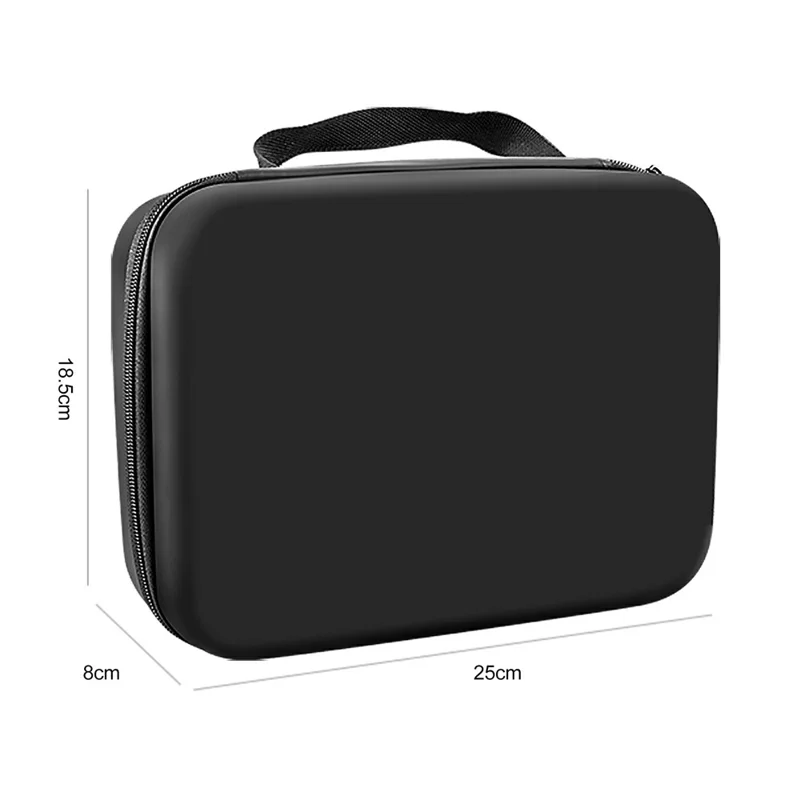 A118 Brushless Drone, 2 Batteries Optical Flow Obstacle Avoidance RC Quadcopter with 8GB Memory Card Detachable Screen Controller - Black