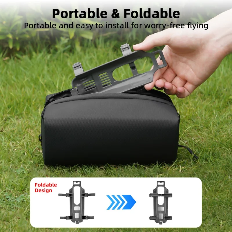 للمهبط من طراز الزلاجة لهبوط طائرة DJI مافيكي 4 برو، أرجل ممتدة بارتفاع 35 مم قابلة للطي