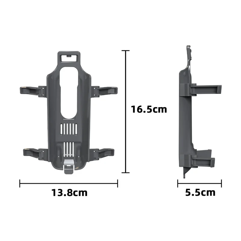 للمهبط من طراز الزلاجة لهبوط طائرة DJI مافيكي 4 برو، أرجل ممتدة بارتفاع 35 مم قابلة للطي