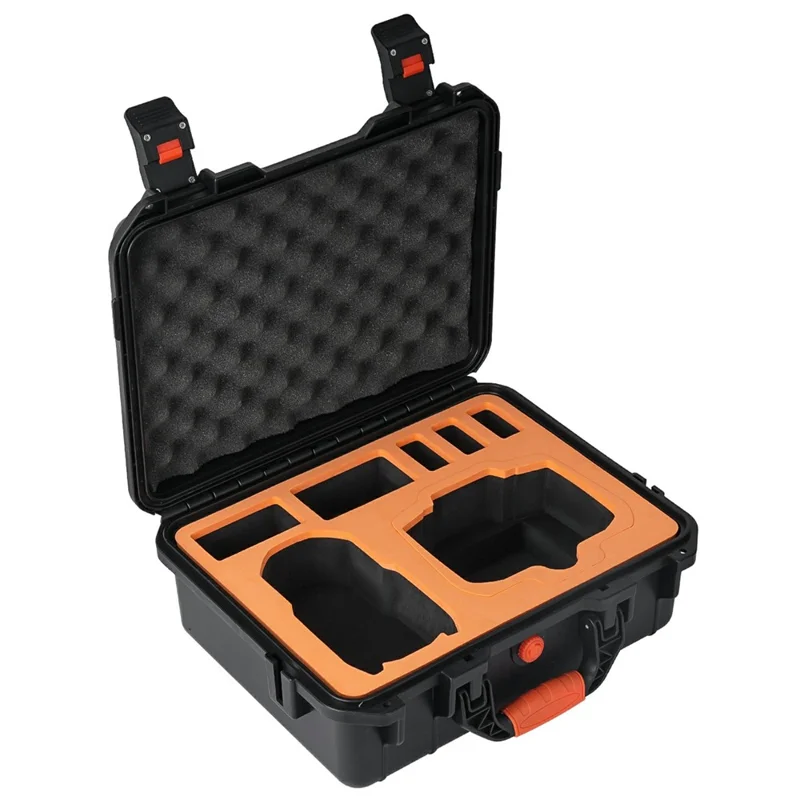 SUNNYLIFE AQX-24 For DJI Mini 5 Pro Waterproof Case Holds 7 Batteries Shockproof Drone Carrying Box