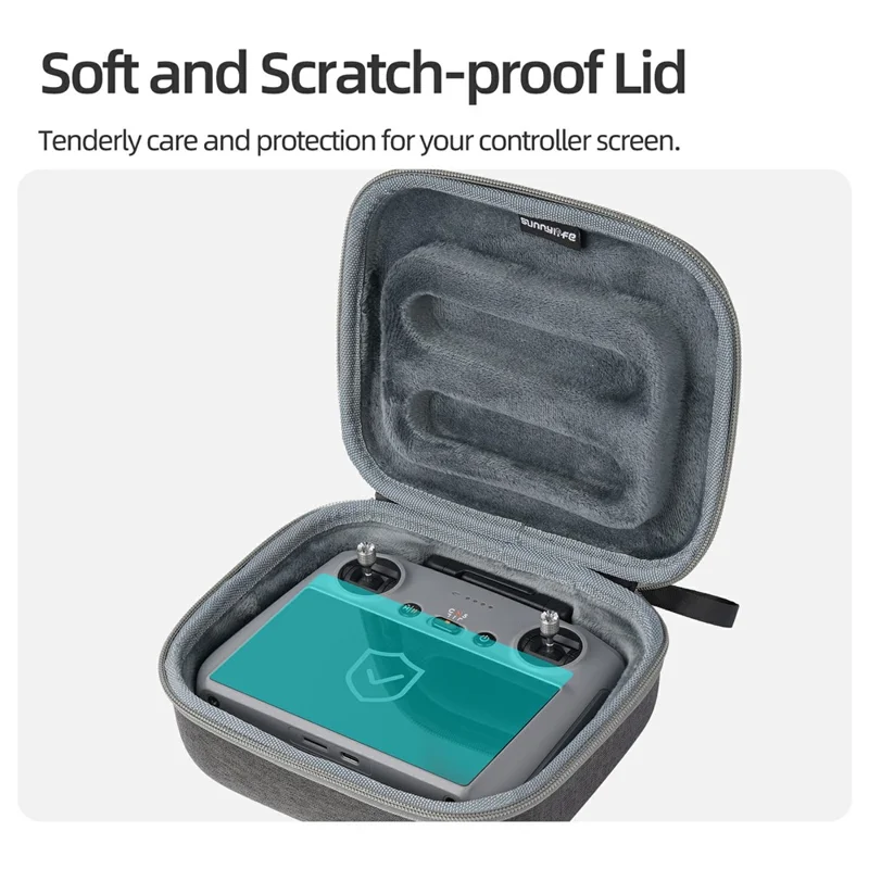 SUNNYLIFE B070 Anti Scratch Storage Bag for DJI RC 2 / 1 / RC-N3 / N2 / N1 Universal Remote Control Carrying Case