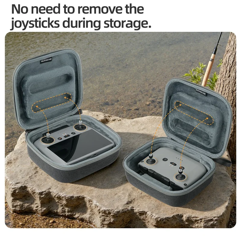 SUNNYLIFE B070 Anti Scratch Storage Bag for DJI RC 2 / 1 / RC-N3 / N2 / N1 Universal Remote Control Carrying Case