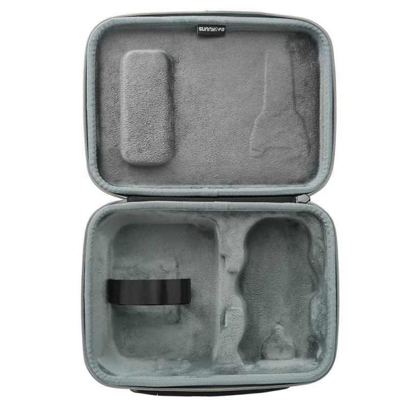 SUNNYLIFE N5P-B087 För DJI Mini 5 Pro Skråmskyddad resväska för drone och fjärrkontroll, förvaringsväska