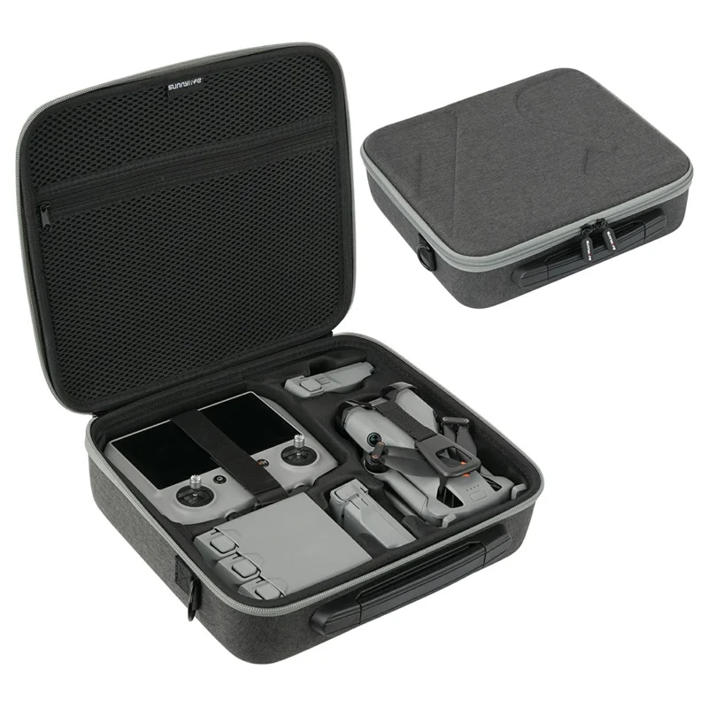 SUNNYLIFE N5P-B088 Opbergtas voor DJI Mini 5 Pro Droneaccessoires Antikras Draagtas voor 6 Batterijen