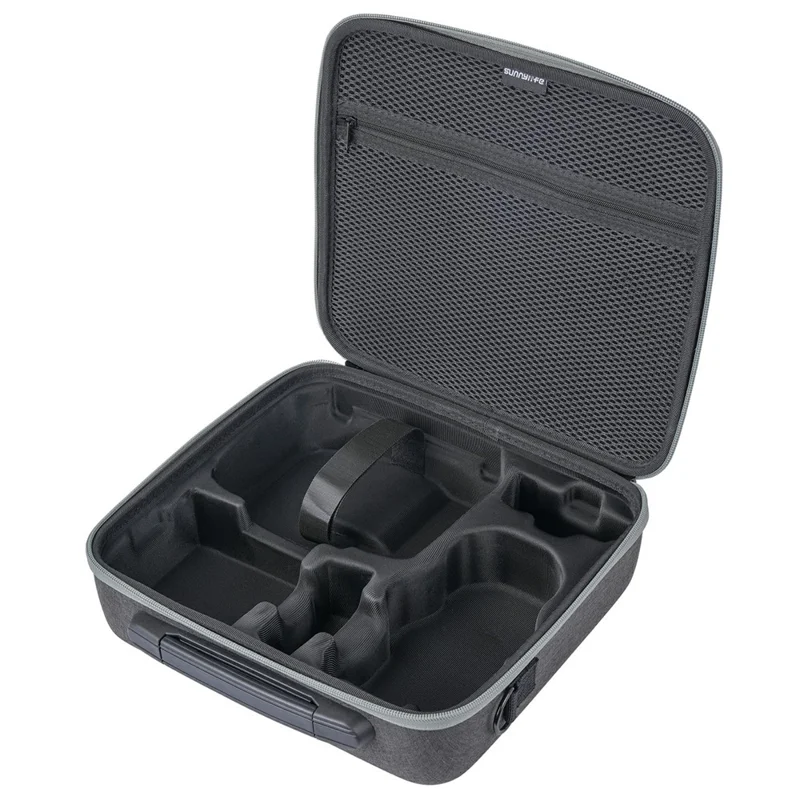 SUNNYLIFE N5P-B088 Opbergtas voor DJI Mini 5 Pro Droneaccessoires Antikras Draagtas voor 6 Batterijen