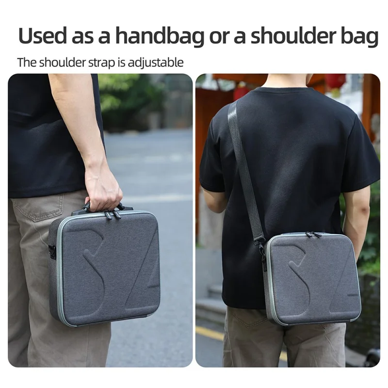 SUNNYLIFE N5P-B088 Opbergtas voor DJI Mini 5 Pro Droneaccessoires Antikras Draagtas voor 6 Batterijen