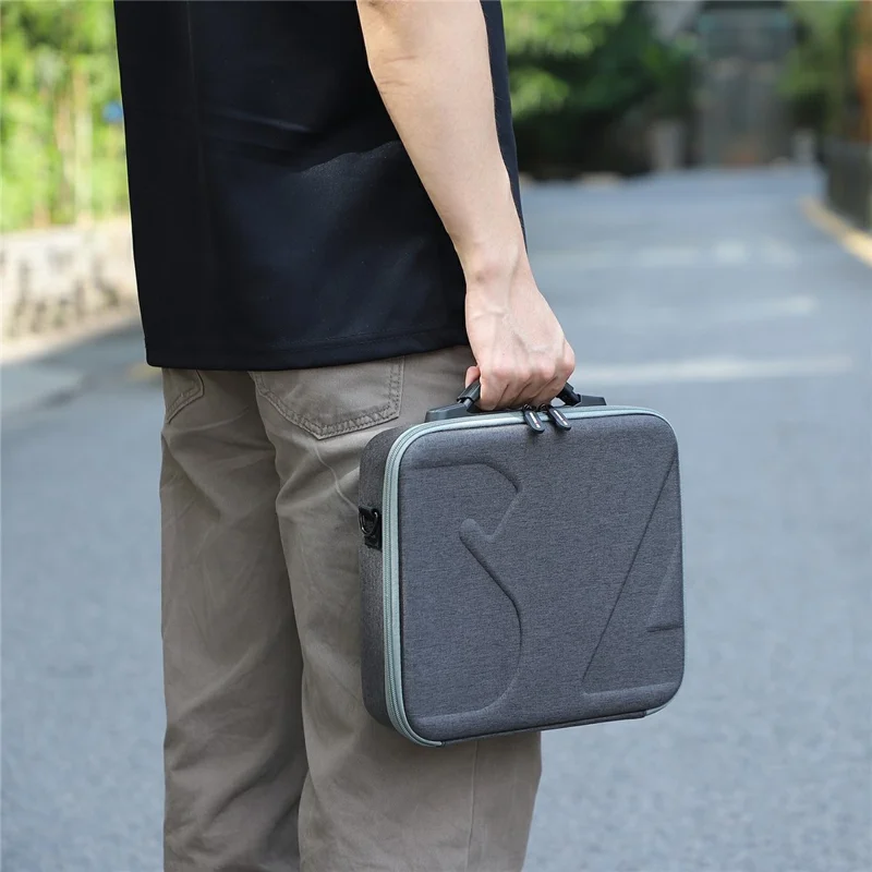 SUNNYLIFE N5P-B088 Opbergtas voor DJI Mini 5 Pro Droneaccessoires Antikras Draagtas voor 6 Batterijen