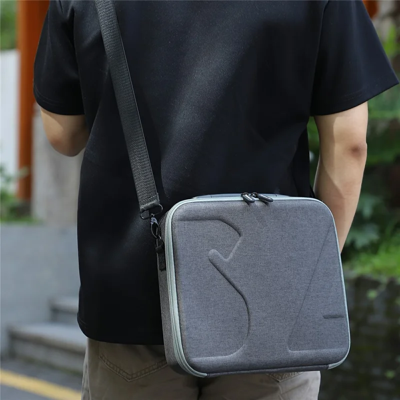 SUNNYLIFE N5P-B088 Opbergtas voor DJI Mini 5 Pro Droneaccessoires Antikras Draagtas voor 6 Batterijen