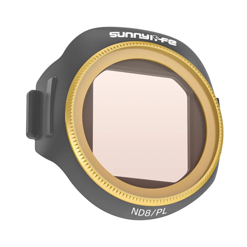 SUNNYLIFE N5P-FI093 dla DJI Mini 5 Pro Filtr ND/PL regulowany Filtr do obiektywu kamery drona zdalnie sterowanego Szklany optyczny - ND8/PL