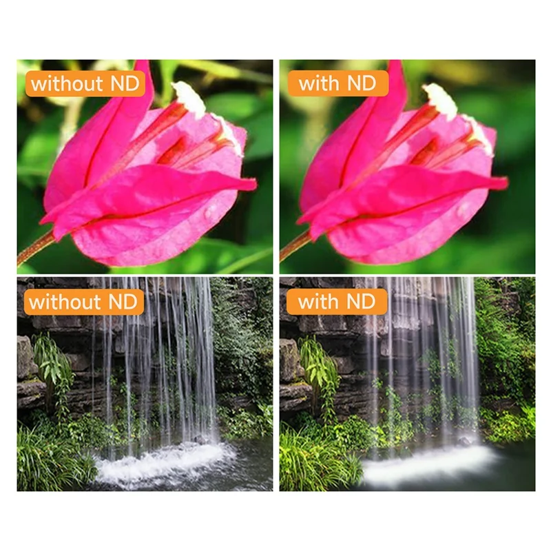 SUNNYLIFE N5P-FI096 4Pcs Filtr Set do kamery drona DJI Mini 5 Pro RC Filtry obiektywu ND8+ND16+ND32+ND64