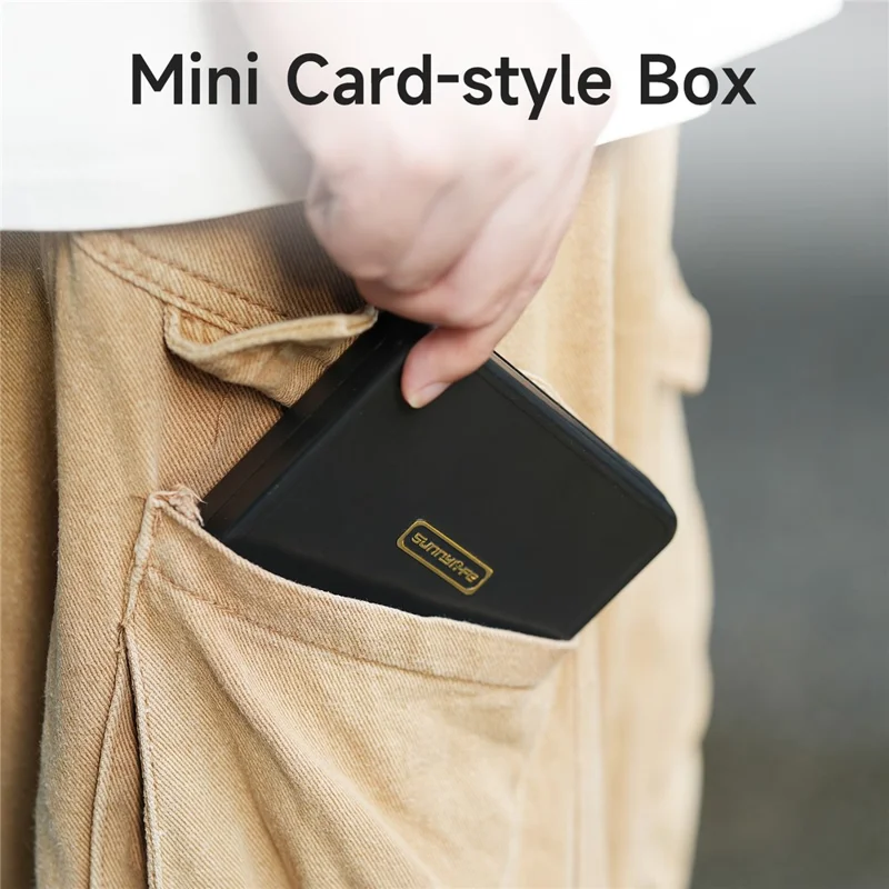 SUNNYLIFEN5P-FI097 4 Pièces Ensemble de Filtres ND / PL pour Caméra de Drone RC DJI Mini 5 Pro ND8 / PL+ND16 / PL+ND32 / PL+ND64 / PL