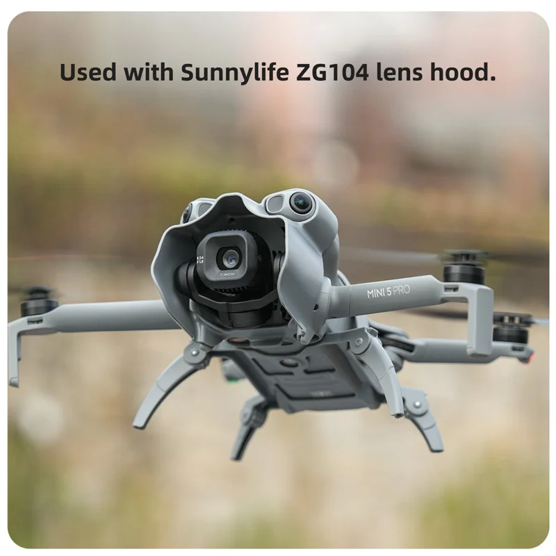 SUNNYLIFE N5P-LG103 Per DJI Mini 5 Pro Carrello d'atterraggio pieghevole Altezza aumentata Protezione Accessori per drone radiocomandato - Bicolore