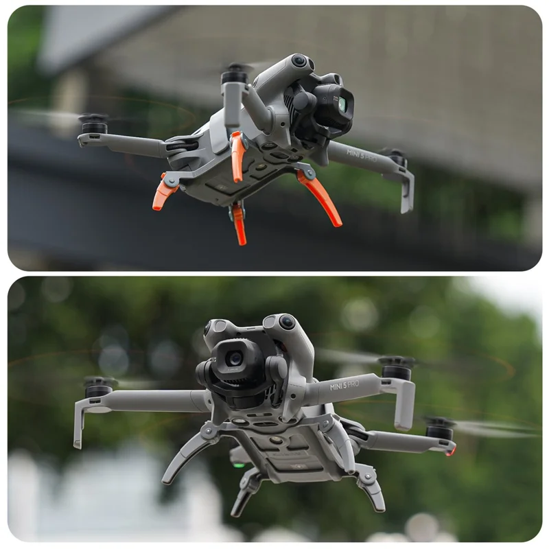 SUNNYLIFE N5P-LG103 Per DJI Mini 5 Pro Carrello d'atterraggio pieghevole Altezza aumentata Protezione Accessori per drone radiocomandato - Bicolore