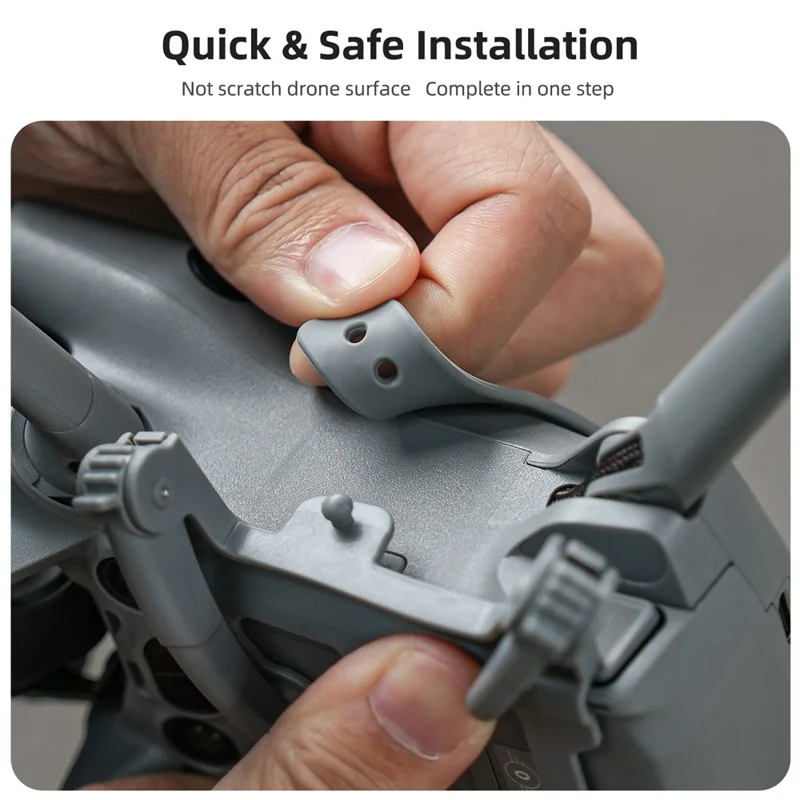 SUNNYLIFE N5P-LG103 Per DJI Mini 5 Pro Carrello d'atterraggio pieghevole Altezza aumentata Protezione Accessori per drone radiocomandato - Bicolore