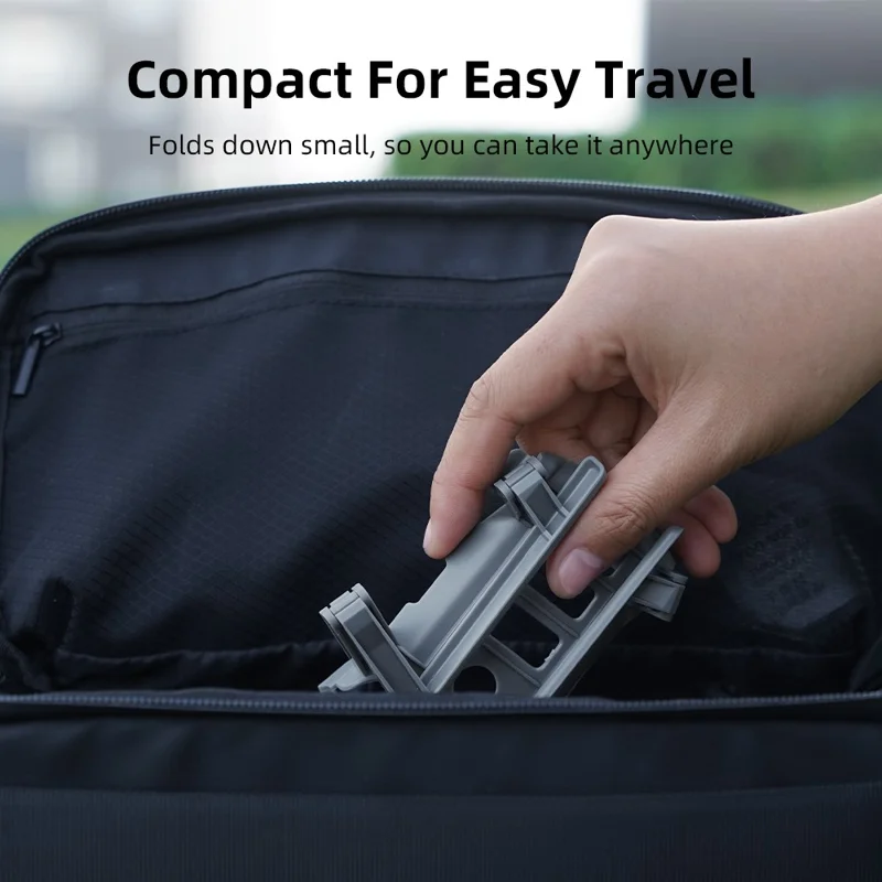 BRDRC Per DJI Mini 5 Pro Carrello d'Atterraggio Pieghevole Altezza Crescente Staffa Accessori per Drone