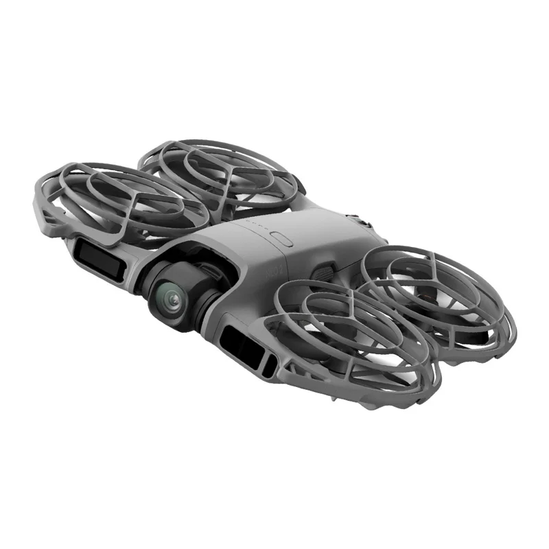 2 pares de palas de hélice para DJI Neo 2, hélices de repuesto con reducción de ruido, accesorios para dron - Negro