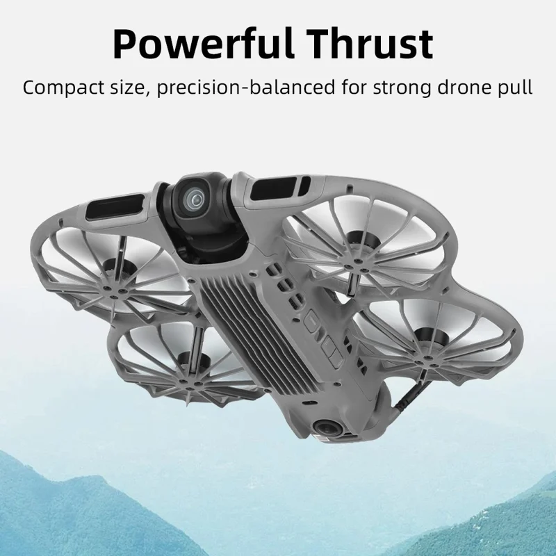 2 pares de palas de hélice para DJI Neo 2, hélices de repuesto con reducción de ruido, accesorios para dron - Negro