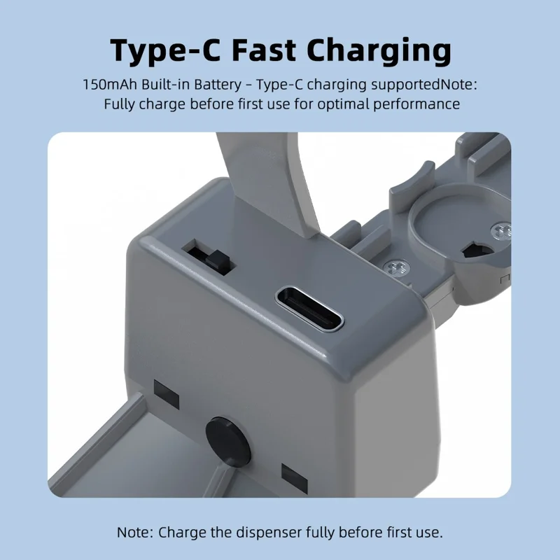 Sistema di consegna aerea BRDRC per DJI Mavic 4 Pro, dispositivo di rilascio del carico utile per trasporto, lancio e consegna
