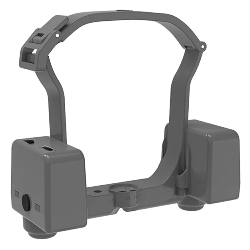 BRDRC For DJI Air 3S / Air 3 Drone Payload Thrower One Key Drop Long Distance Delivery Airdrop System