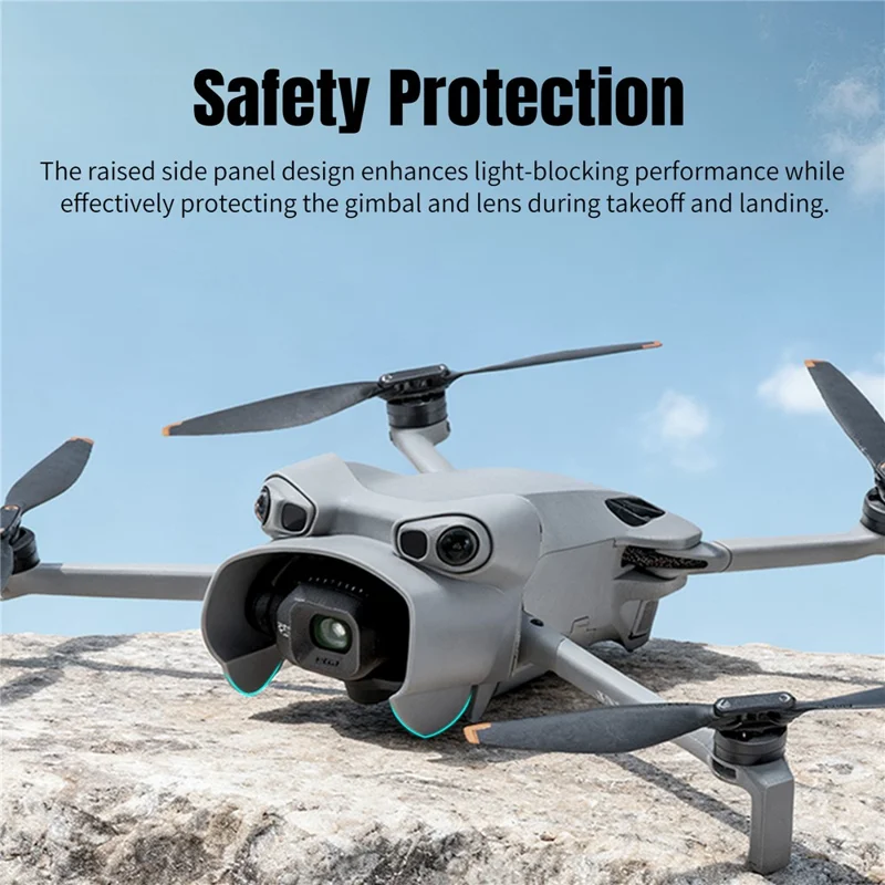 STARTRC Per DJI Mini 5 Pro Paraluce Protezione Antiriflesso Coperchio Gimbal Accessori per Drone