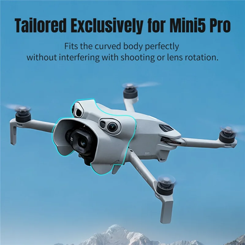STARTRC Per DJI Mini 5 Pro Paraluce Protezione Antiriflesso Coperchio Gimbal Accessori per Drone