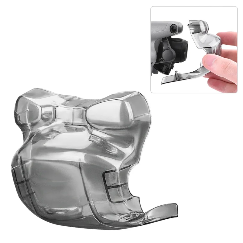 BRDRC For DJI Mini 5 Pro Gimbal Camera Protector Lens Hood Lens Cap Protective Cover