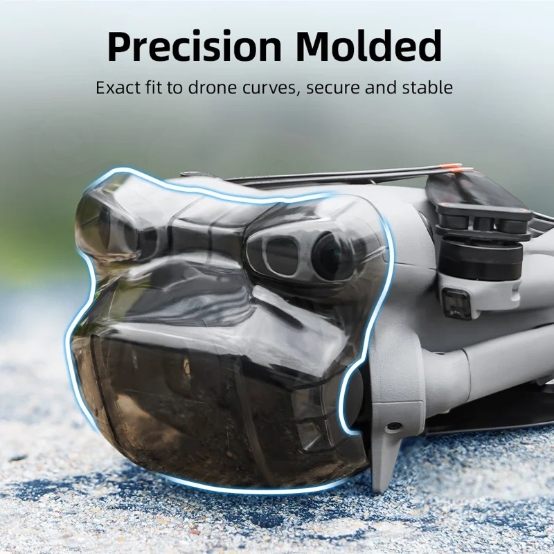 BRDRC For DJI Mini 5 Pro Gimbal Camera Protector Lens Hood Lens Cap Protective Cover