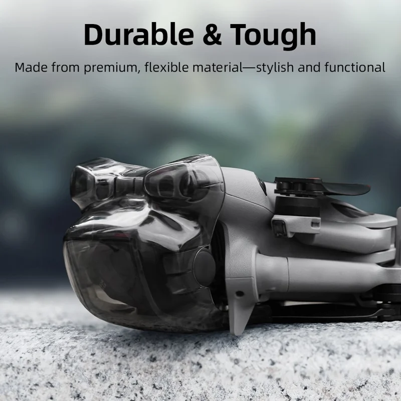 BRDRC For DJI Mini 5 Pro Gimbal Camera Protector Lens Hood Lens Cap Protective Cover