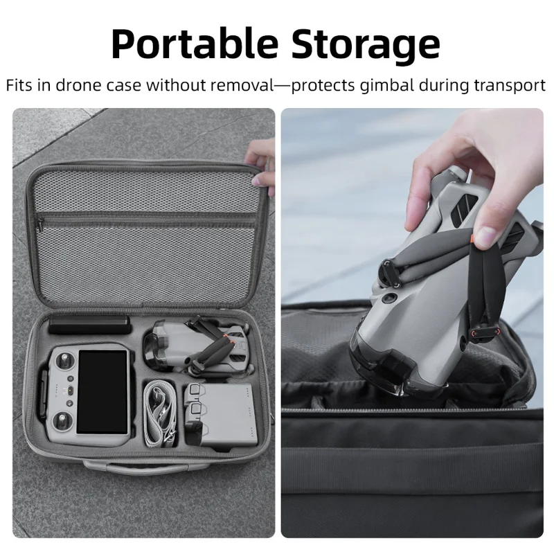 BRDRC For DJI Mini 5 Pro Gimbal Camera Protector Lens Hood Lens Cap Protective Cover