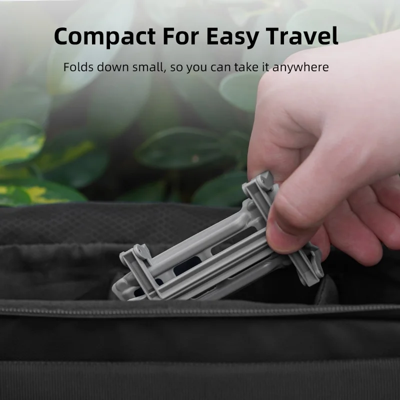 BRDRC til DJI Neo 2 foldbart forhøjet landingsstel, højdeforøgende benholder, dronedertilbehør