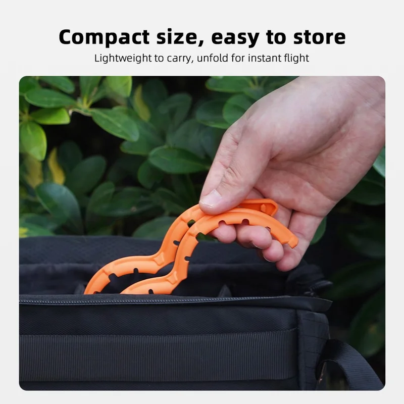 BRDRC til DJI Neo 2 Beskyttelsescirkel Letvægts propellerbeskyttelse til droner - Orange