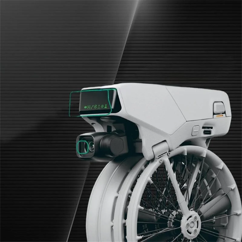 For DJI Flip Drone Lens Radar Screen Protector Anti Scratch Nano Protective Film - Transparent